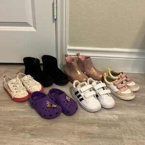 Bundle Toddler Girl Shoes 8